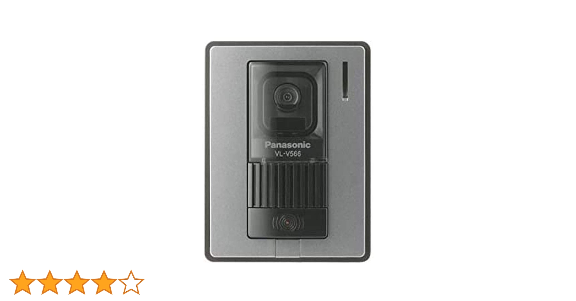 Amazon.co.jp: パナソニック(Panasonic) カメラ玄関子機 VL-V566